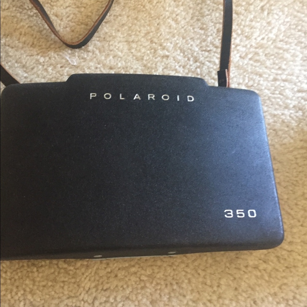 Vintage Polaroid 350